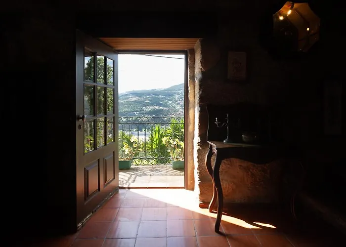 Quinta Da Graca- Complexo Turistico Фермерский дом Резенде